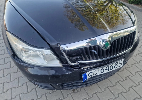 Skoda Octavia cena 11500 przebieg: 291000, rok produkcji 2009 z Częstochowa małe 29